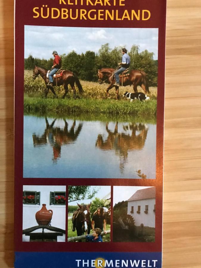 Haus Luna - Privatzimmer Im Sonnigen Suedburgenland Hackerberg Luaran gambar